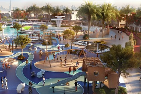 Müüa korter asukohaga Dubai, AÜE: 1 magamistoaga, 74.1 m² Nr 629671 - pilt 6