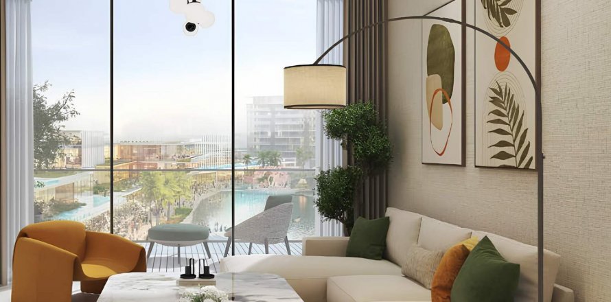 Korter asukohaga Riverside Views - Capri 1 asukohaga Dubai, AÜE: 1 magamistoaga, 68.8 m² Nr 629672