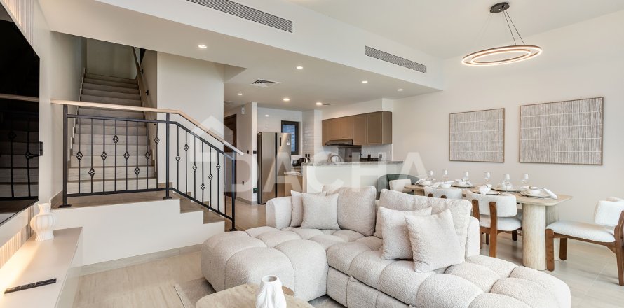 Townhouse di Damac Lagoons, Dubai, UEA 3 kamar tidur, 144 m2 nomor 707035
