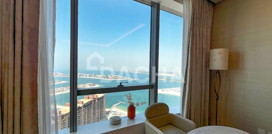 Appartement à Palm Jumeirah, Dubai, EAU: 1 pièce, 49 m2 № 707033
