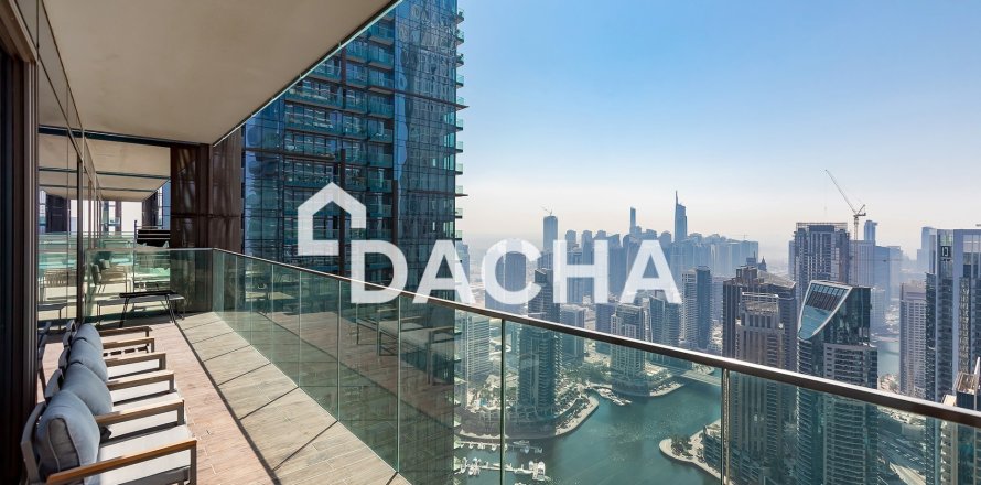 Apartamento em Dubai Marina, Dubai, EAU 3 quartos, 198 m2 № 707036