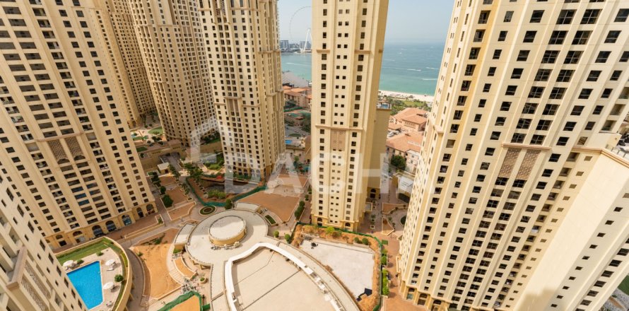 Apartment in Jumeirah Beach Residence, Dubai, UAE 3 bedrooms, 175 sq.m. № 707032