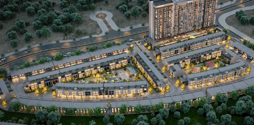 Dubai Investment Park, Dubai, BAE’de daire 1 oda, 34 m&sup2; No 728502