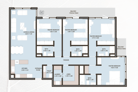 Dubai Investment Park, Dubai, BAE’de satılık daire 1 oda, 34 m&sup2; No 728502 - fotoğraf 13
