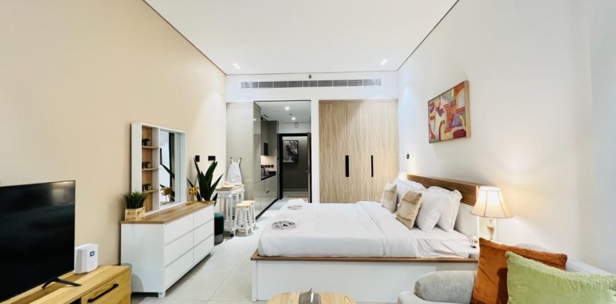 آپارتمان در Dubai Production City (IMPZ)، Dubai ، امارات متحده عربی 41 متر مربع.  شماره 728774