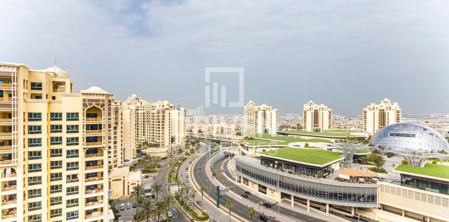 Bliźniak w Palm Jumeirah, Dubai, ZEA 1 sypialnia, 77.39 mkw. nr 756715