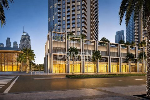 Apartment in Downtown Dubai (Downtown Burj Dubai), UAE 3 bedrooms, 167.69 sq.m. № 756713 - photo 16