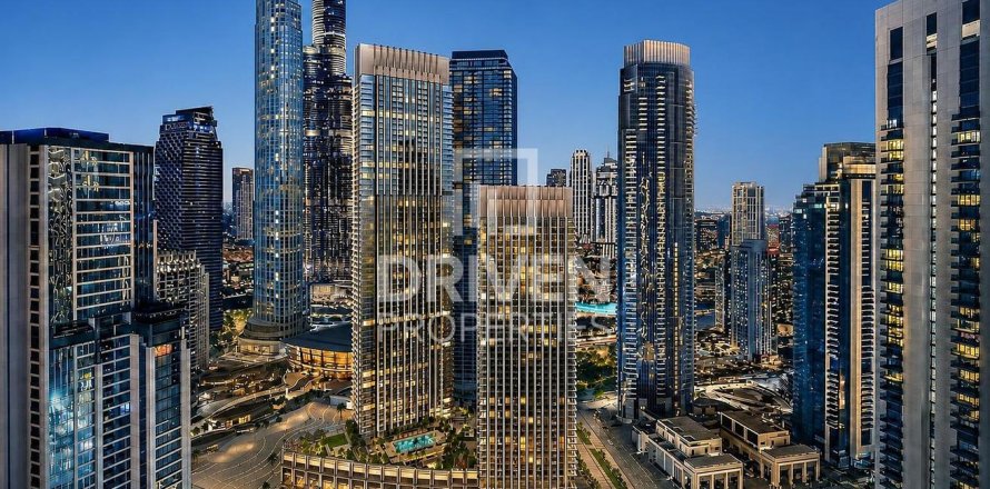Apartment in Downtown Dubai (Downtown Burj Dubai), UAE 3 bedrooms, 167.69 sq.m. № 756713