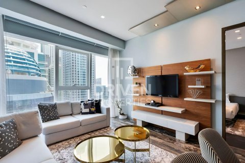 Apartmen di Dubai Marina, Dubai, UAE 1 bilik tidur, 66.05 meter persegi № 756717 - foto 4