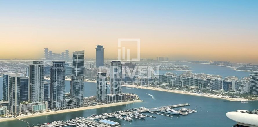 Apartmen di Dubai Marina, Dubai, UAE 1 bilik tidur, 66.05 meter persegi № 756717