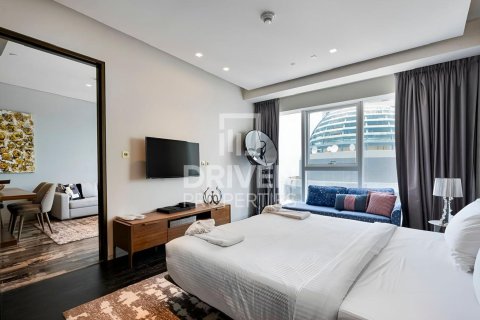 Apartmen di Dubai Marina, Dubai, UAE 1 bilik tidur, 66.05 meter persegi № 756717 - foto 7