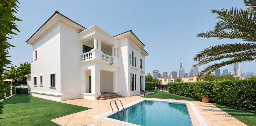 Villa i Jumeirah Islands, Dubai, Emiratene 4 soverom, 490.99 kvm nr. 750835