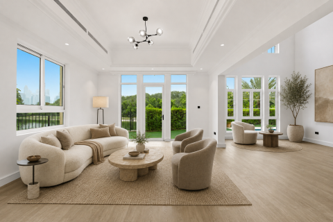 Vila u Jumeirah Islands, Dubai, UAE 490.99 m2, 4 spavaćih soba Br. 750835