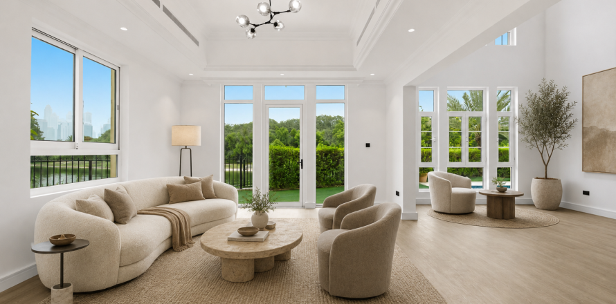 Villa en Jumeirah Islands, Dubai, EAU 4 dormitorios, 490.99 m² № 750835