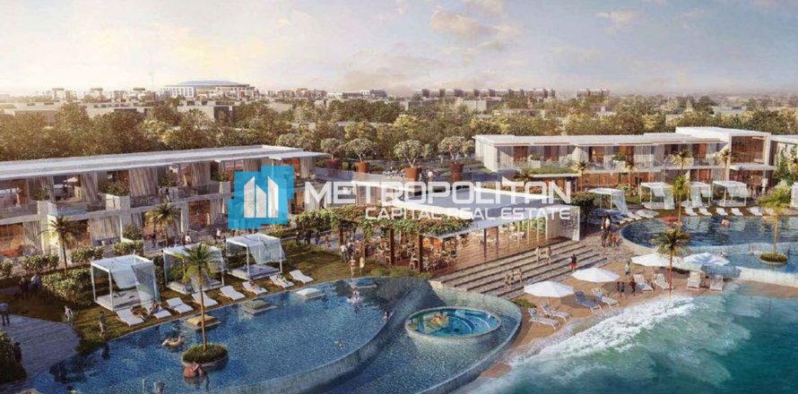 Apartmen di Abu Dhabi, UAE 1 bilik tidur, 95.3 meter persegi № 685562