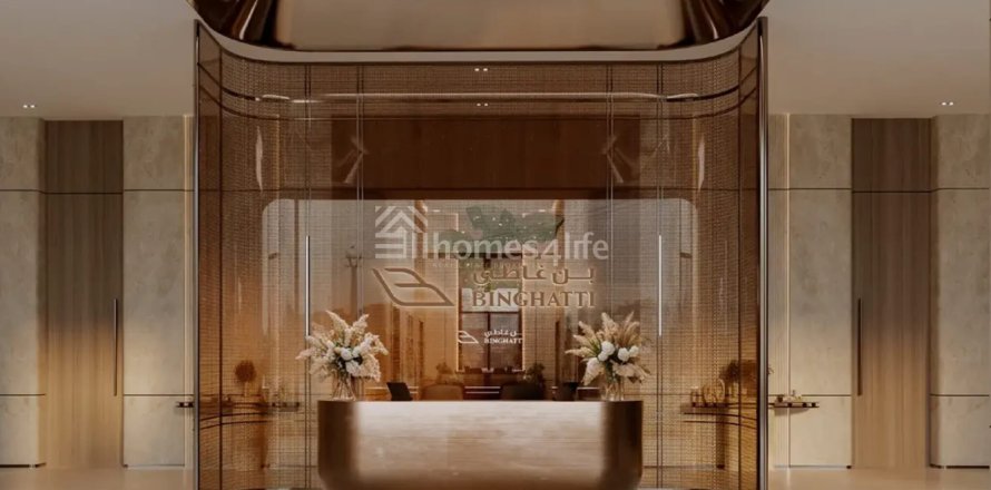 Byt v Jumeirah Village Triangle, Dubai, SAE 2 ložnice, 89 m² Č.: 707963