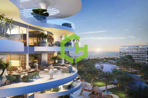 Byt v Damac Lagoons, Dubai, SAE 1 ložnice, 70.3 m² Č.: 630170 - fotografie 7