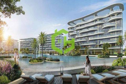 Byt v Damac Lagoons, Dubai, SAE 1 ložnice, 70.3 m² Č.: 630170 - fotografie 5