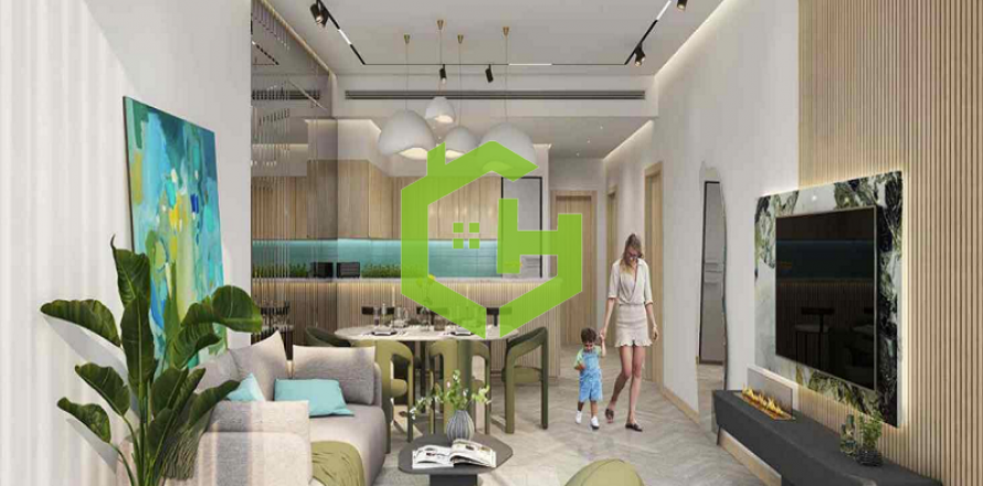 Byt v Damac Lagoons, Dubai, SAE 1 ložnice, 70.3 m² Č.: 630170