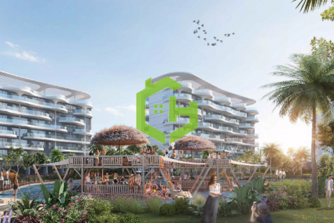Byt v Damac Lagoons, Dubai, SAE 1 ložnice, 70.3 m² Č.: 630170 - fotografie 8