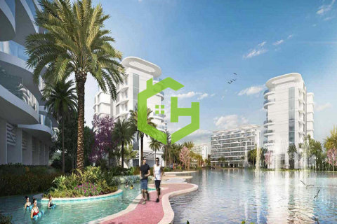 Byt v Damac Lagoons, Dubai, SAE 1 ložnice, 70.3 m² Č.: 630170 - fotografie 6