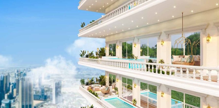 Apartament w Dubai Science Park, Dubai, ZEA 43.5 mkw. nr 727543