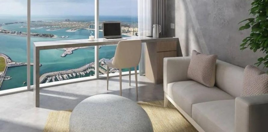 阿联酋 Dubai Dubai Marina 公寓  7.7 平方米 , 编号 727917