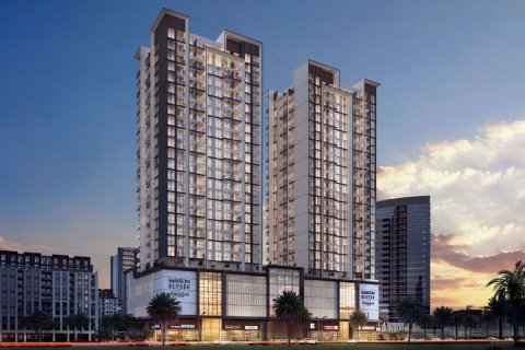 Apartmen di Dubai, UAE 1 bilik tidur, 60.3 meter persegi № 727919