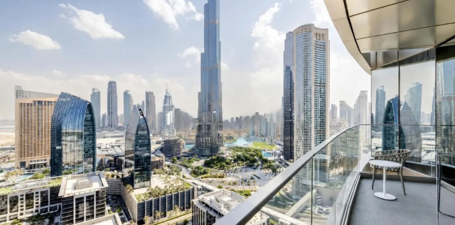 Downtown Dubai (Downtown Burj Dubai), Dubai, BAE’de daire 3 yatak odası, 188 m&sup2; No 734453