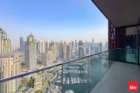 Apartmen di Dubai Marina, UAE 1 bilik tidur, 77.1 meter persegi № 722082