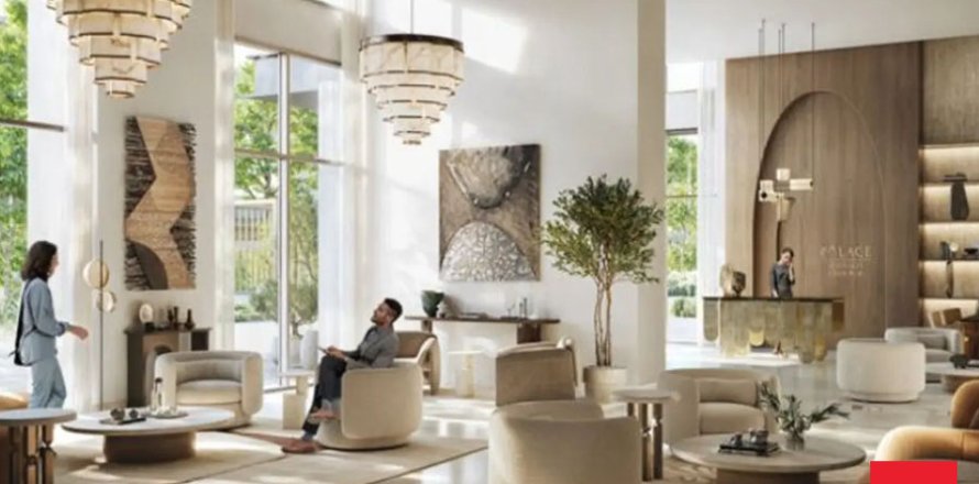 Apartament w Dubai, ZEA 2 sypialnie, 104.1 mkw. nr 679832