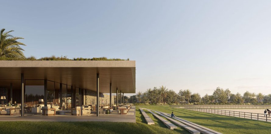 Vila di Dubai, UAE 3 bilik tidur, 766.4 meter persegi № 679831