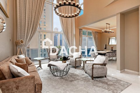 Apartmen di Dubai Marina, UAE 3 bilik tidur, 225 meter persegi № 707056