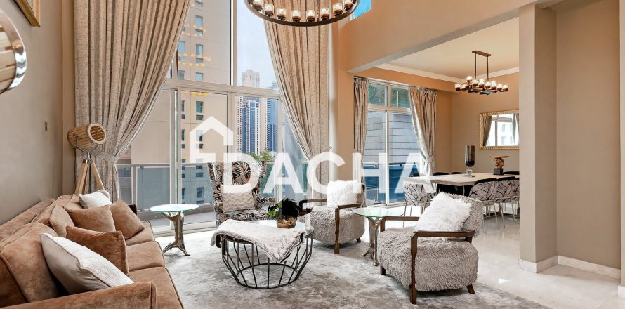 阿联酋 Dubai Dubai Marina 公寓  3 卧, 225 平方米 , 编号 707056