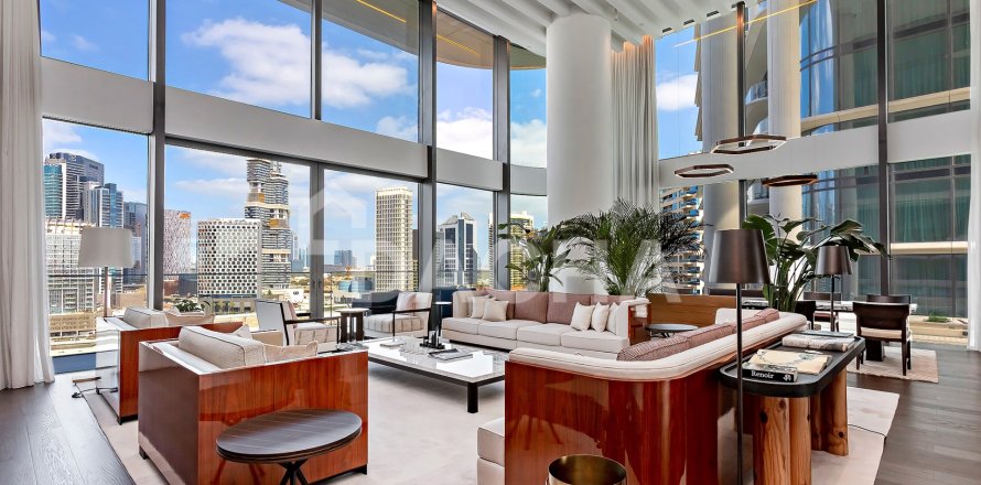 Lakás itt: Business Bay, Dubai, EAE, 4 hálószoba, 579 m², azonosító: 707060