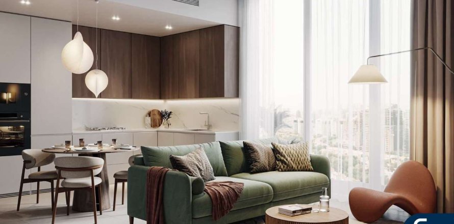 Apartament në Dubai Sports City, Emiratet e Bashkuara Arabe 2 dhoma gjumi, 121 m2. № 684939