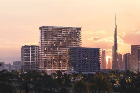 阿联酋 Dubai Al Jaddaf 公寓  1 房, 43 平方米 , 编号 732759