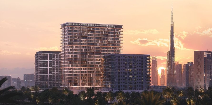 Apartamento en Al Jaddaf, Dubai, EAU 1 habitación, 43 m² № 732759