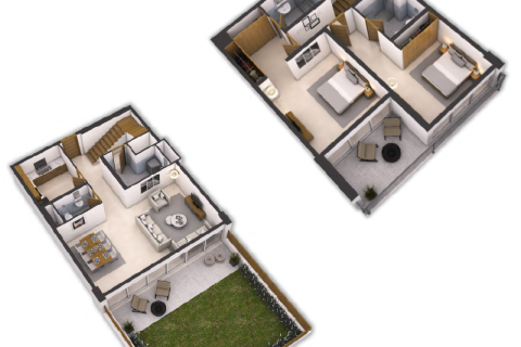 DAMAC Hills (Akoya by DAMAC), Dubai, संयुक्त अरब अमीरात में अपार्टमेंट, 1 कमरा, संख्या 732761 - फ़ोटो 8