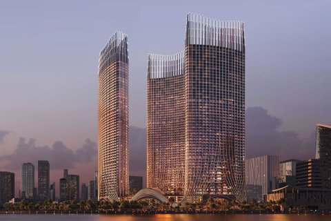 Wohnung in Business Bay, Dubai, VAE: 1 Zimmer, 39 m2 Nr. 732757