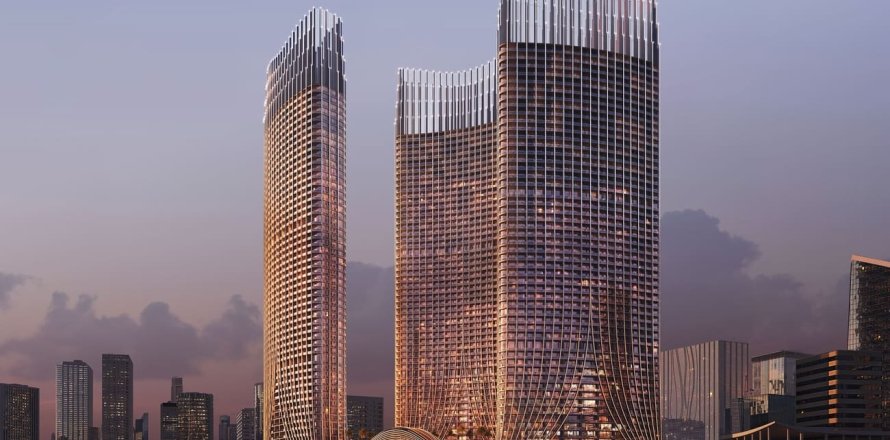 阿联酋 Dubai Business Bay 公寓  1 房, 39 平方米 , 编号 732757