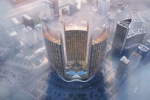 阿联酋 Dubai Business Bay 待售 : 1 房, 39 平方米 , 编号732757 - 照片 4