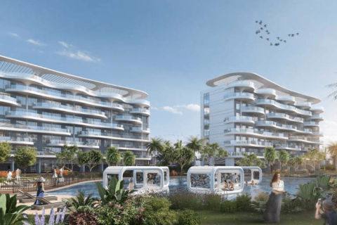Lakás itt: Damac Lagoons, Dubai, EAE, 1 hálószoba, 58 m², azonosító: 732758 - fénykép 2