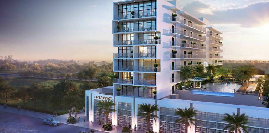 Пәтер DAMAC Hills (Akoya by DAMAC), Дубай, БАӘ-да 1 жатын бөлме, 51 м² № 732756