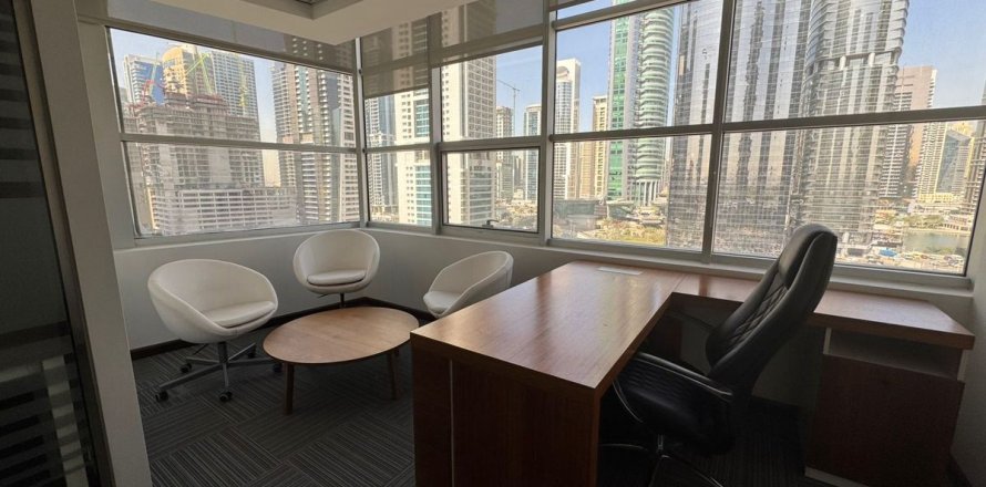 Birojs Dubaijā, AAE 85.1 m2 Nr. 695309