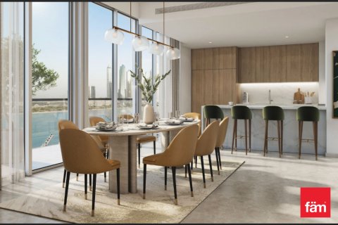 Lägenhet till försäljning i Dubai Harbour, Dubai, UAE 4 sovrum, 224.8 kvm Nr. 695312 - fotografi 3