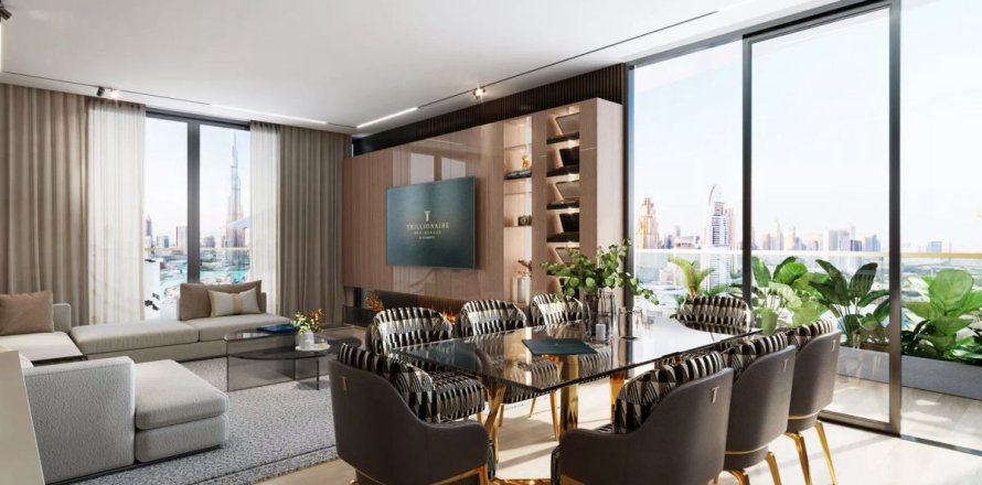 Apartmán v Business Bay, Dubai, SAE 51.1 m2 č. 695313