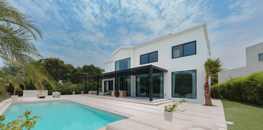 Vila u Jumeirah Islands, Dubai, UAE 1191.11 m2, 5 spavaćih soba Br. 757511