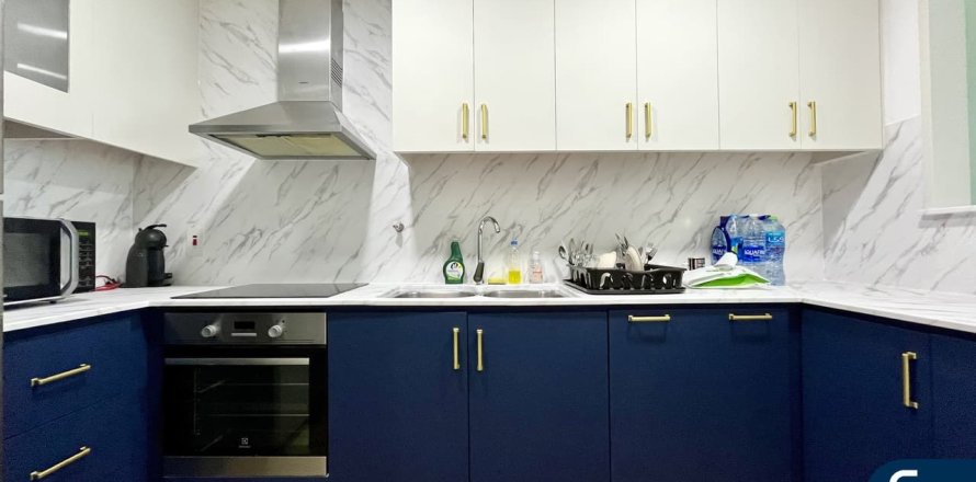 آپارتمان در Dubai Marina، Dubai ، امارات متحده عربی 1 خوابه ، 68 متر مربع.  شماره 688824