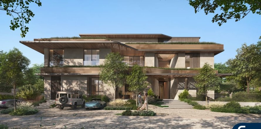 Vilë në Dubai Land, Emiratet e Bashkuara Arabe 6 dhoma gjumi, 1805 m2. № 670892